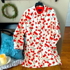 Ladies Lands End raincoat